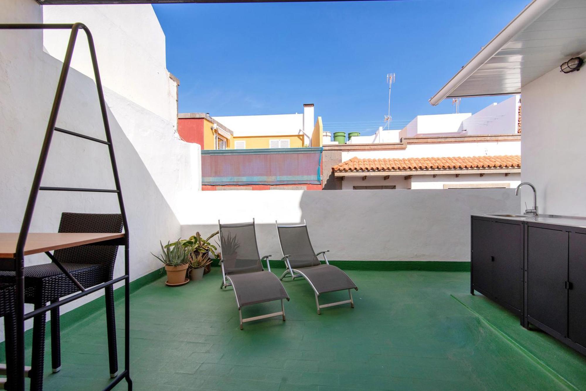 Apto Tatiana - Casa San Marcial Las Palmas de Gran Canaria Bagian luar foto