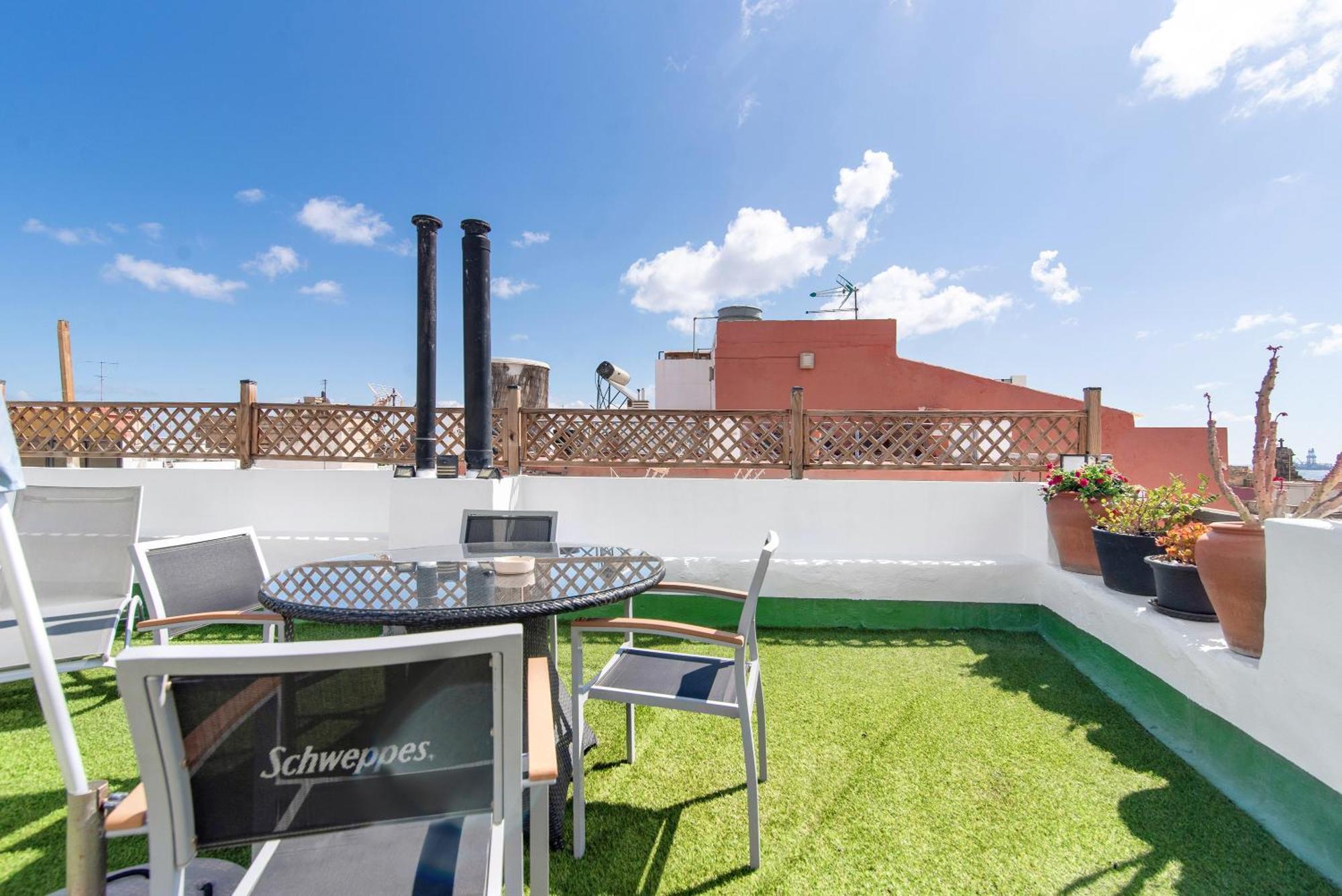 Apto Tatiana - Casa San Marcial Las Palmas de Gran Canaria Bagian luar foto
